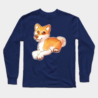 Shiba Inu Long Sleeve T-Shirt